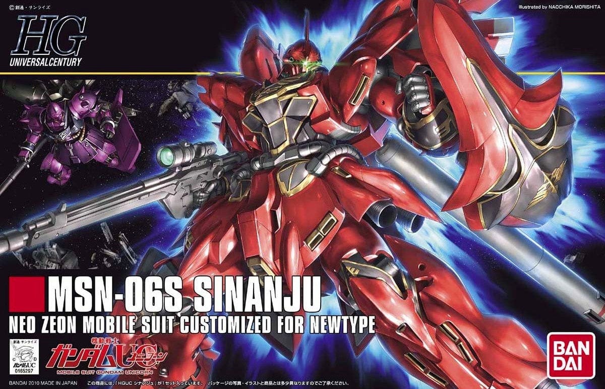 Bandai 1/144 HGUC Sinanju [5058813]