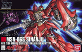 Bandai 1/144 HGUC Sinanju [5058813]