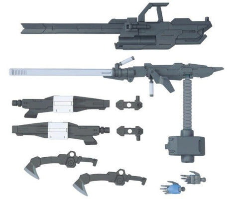 Bandai 1/144 Option Parts Set Gunpla 12 (Large Railgun) [5067153] - Hobbytech Toys