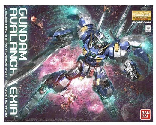 Bandai 1/100 MG Gundam Avalanche Exia [5063531] - Hobbytech Toys