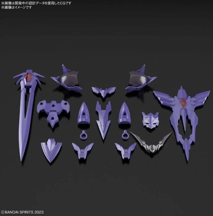Bandai 30MF Class Up Armor (Rosan Holly Knight) [5067178] - Hobbytech Toys