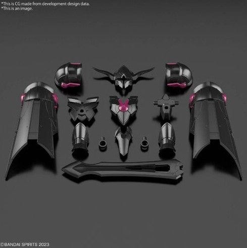 Bandai 30MF Class Up Armor (Rozen Paladin) [5067179] - Hobbytech Toys