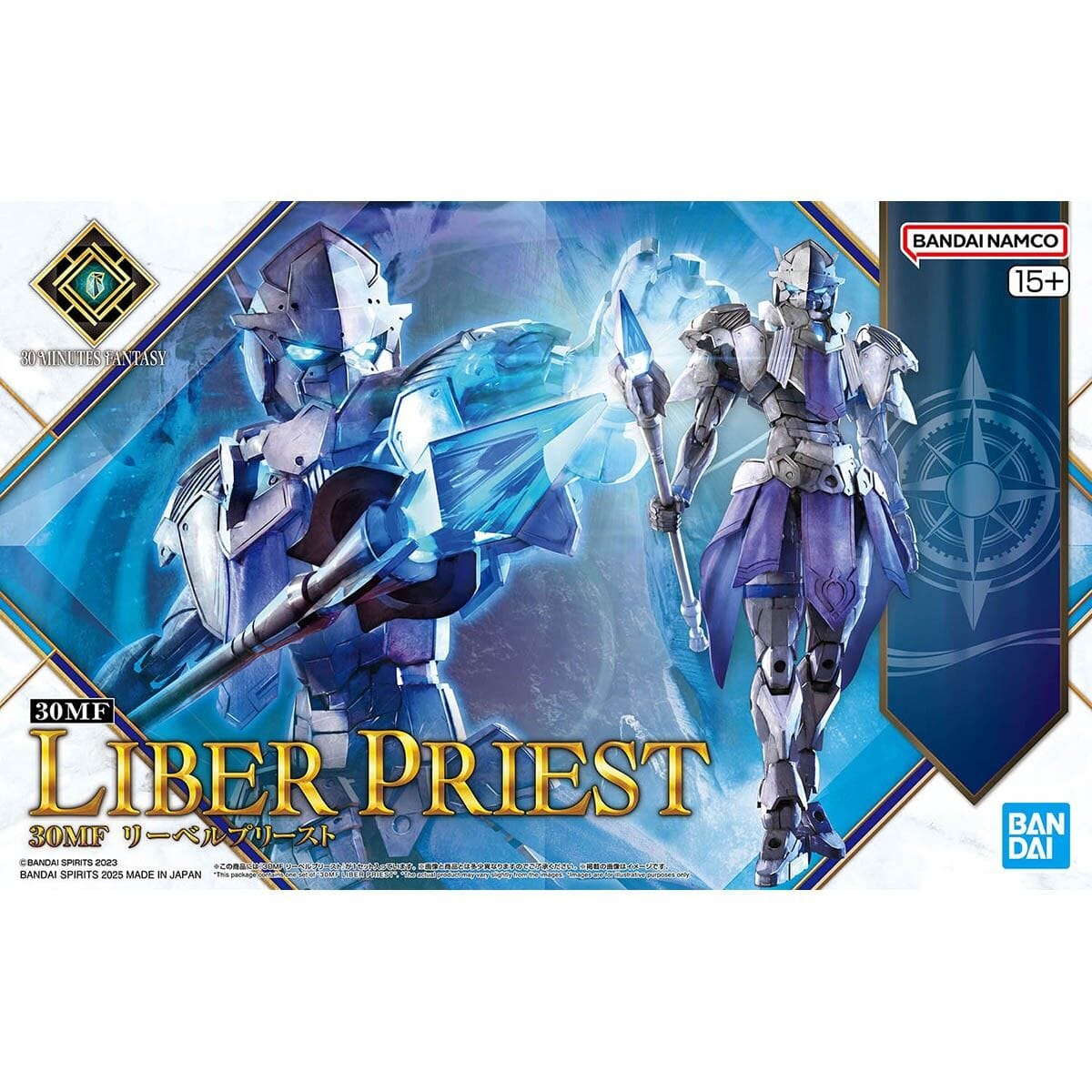 Bandai 30MF Liber Priest [5068320]