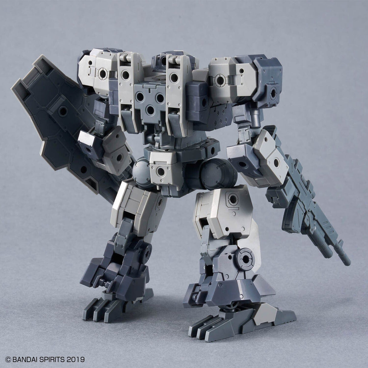Bandai 30MM 1/144 eEXM - 9 Baskyrotto - GRAY [5066310] - Hobbytech Toys