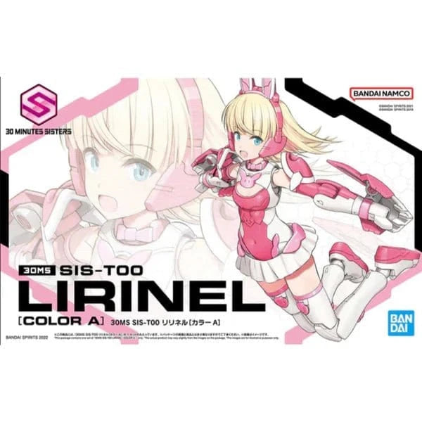 Bandai 30MS SIS - T00 Lirinel [Color A] Plastic Model Kit - Hobbytech Toys