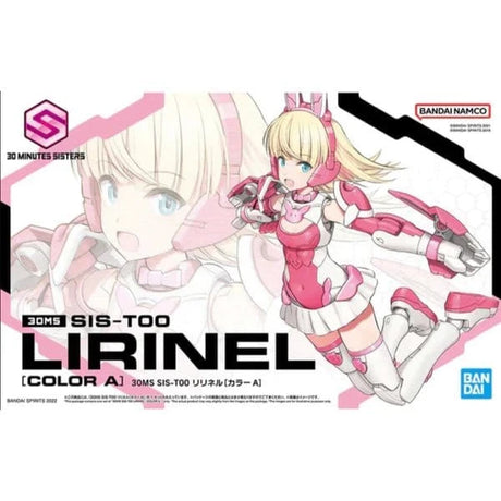 Bandai 30MS SIS - T00 Lirinel [Color A] Plastic Model Kit - Hobbytech Toys