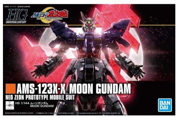 Bandai 5055332 HGUC 1/144 Moon Gundam - Hobbytech Toys