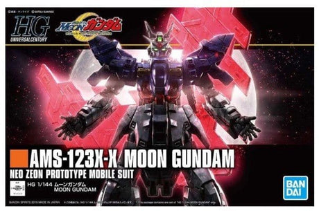 Bandai 5055332 HGUC 1/144 Moon Gundam - Hobbytech Toys