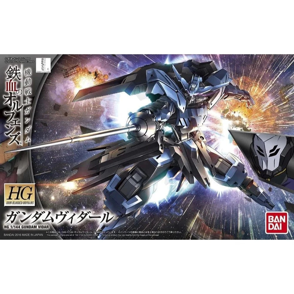 Bandai 5055448 1/144 HG Gundam Vidar - Hobbytech Toys
