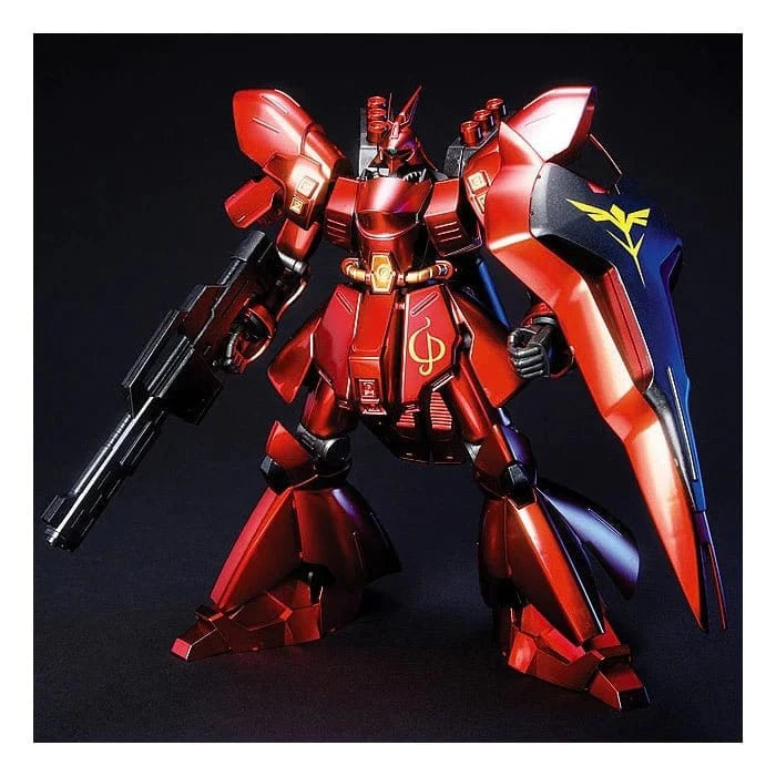 Bandai 5055612 HGUC 1/144 Sazabi Metallic Coating Version - Hobbytech Toys