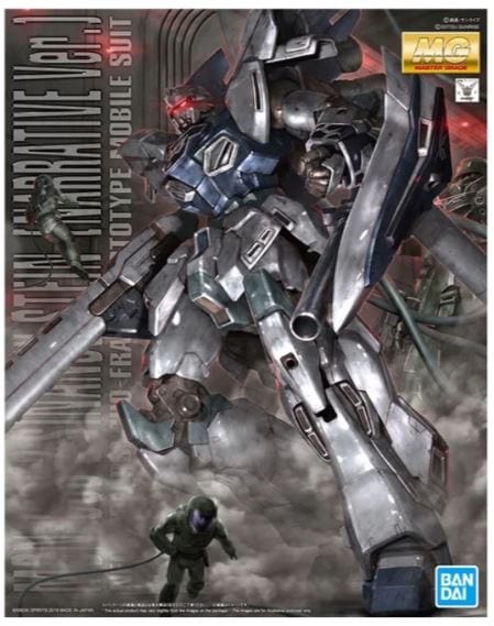 Bandai 5055709 MG 1/100 Sinanju Stein Narrative Version Gundam UC - Hobbytech Toys