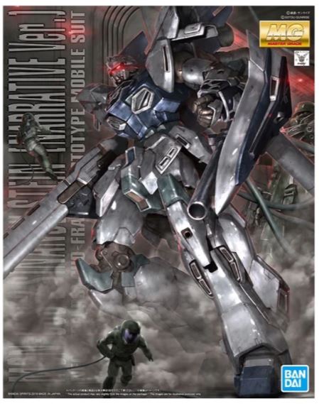 Bandai 5055709 MG 1/100 Sinanju Stein Narrative Version Gundam UC - Hobbytech Toys