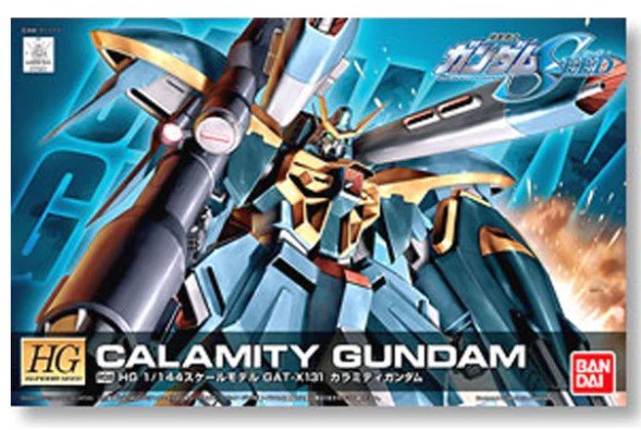 Bandai 5055737 HG 1/144 R08 Calamity Gundam Seed - Hobbytech Toys