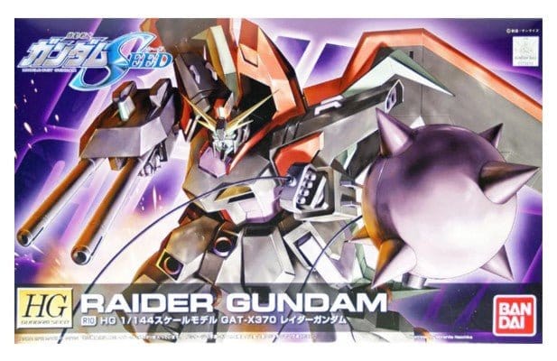 Bandai 5055738 HG 1/144 R10 Raider Gundam Seed - Hobbytech Toys