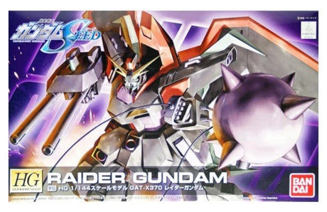 Bandai 5055738 HG 1/144 R10 Raider Gundam Seed - Hobbytech Toys
