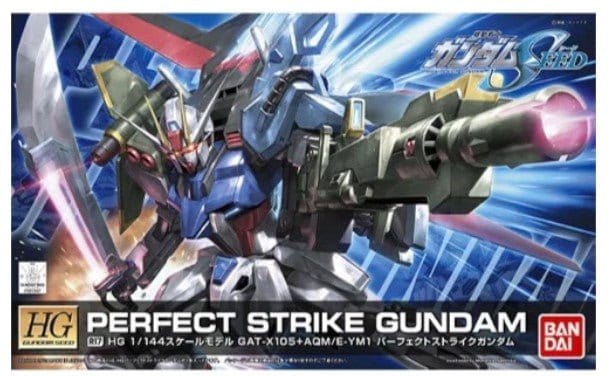 Bandai 5055750 HG 1/144 R17 Perfect Strike Gundam Seed - Hobbytech Toys