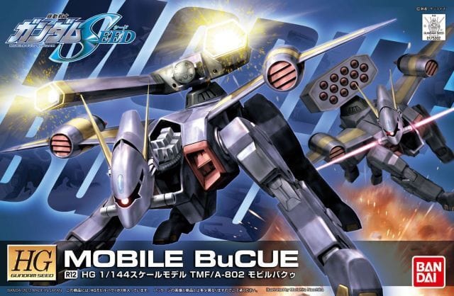 Bandai 5057382 HG 1/144 R12 Mobile Bucue - Hobbytech Toys