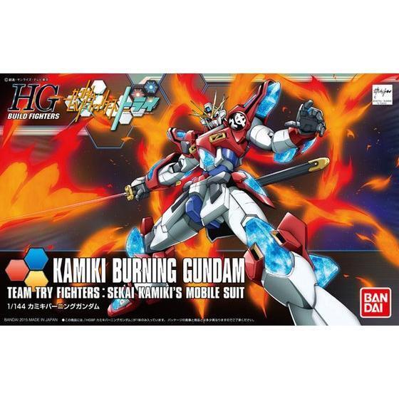 Bandai 5057721 HG 1/144 Kamiki Burning Gundam - Hobbytech Toys