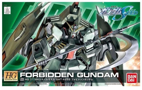 Bandai 5057914 HG 1/144 R09 Forbidden Gundam Seed - Hobbytech Toys