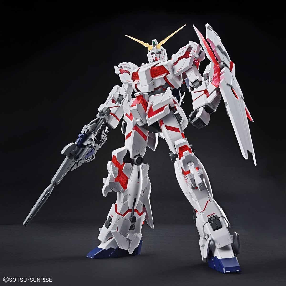 Bandai 5057986 Mega Size Model 1/48 Unicorn Gundam [Destroy Mode] - Hobbytech Toys