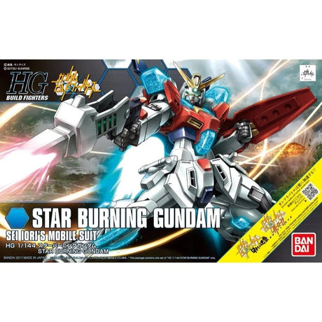 Bandai 5058802 1/144 HGBF Star Burning Gundam - Hobbytech Toys