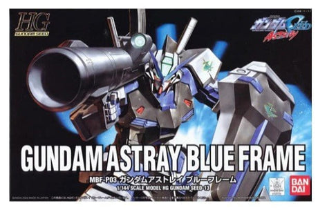 Bandai 5060358 HG 1/144 Astray Blue Frame Gundam Seed - Hobbytech Toys