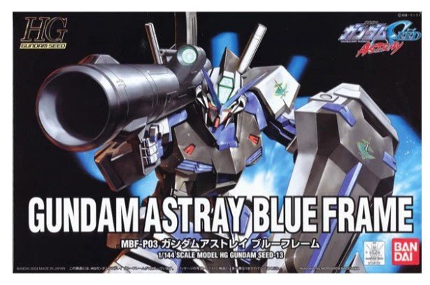 Bandai 5060358 HG 1/144 Astray Blue Frame Gundam Seed - Hobbytech Toys