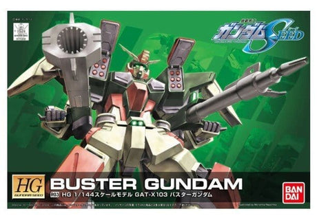 Bandai 5060360 HG 1/144 R03 Buster Gundam Seed - Hobbytech Toys