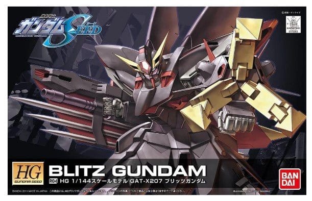 Bandai 5060361 HG 1/144 R04 Blitz Gundam Seed - Hobbytech Toys