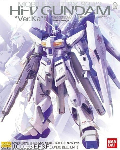 Bandai 5061591 MG 1/100 RX - 93 - Nu 2 Hi - Nu GUNDAM Ver.Ka - Hobbytech Toys