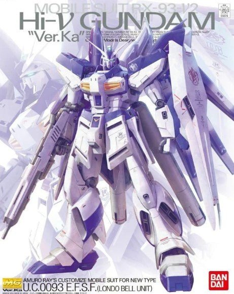 Bandai 5061591 MG 1/100 RX - 93 - Nu 2 Hi - Nu GUNDAM Ver.Ka - Hobbytech Toys