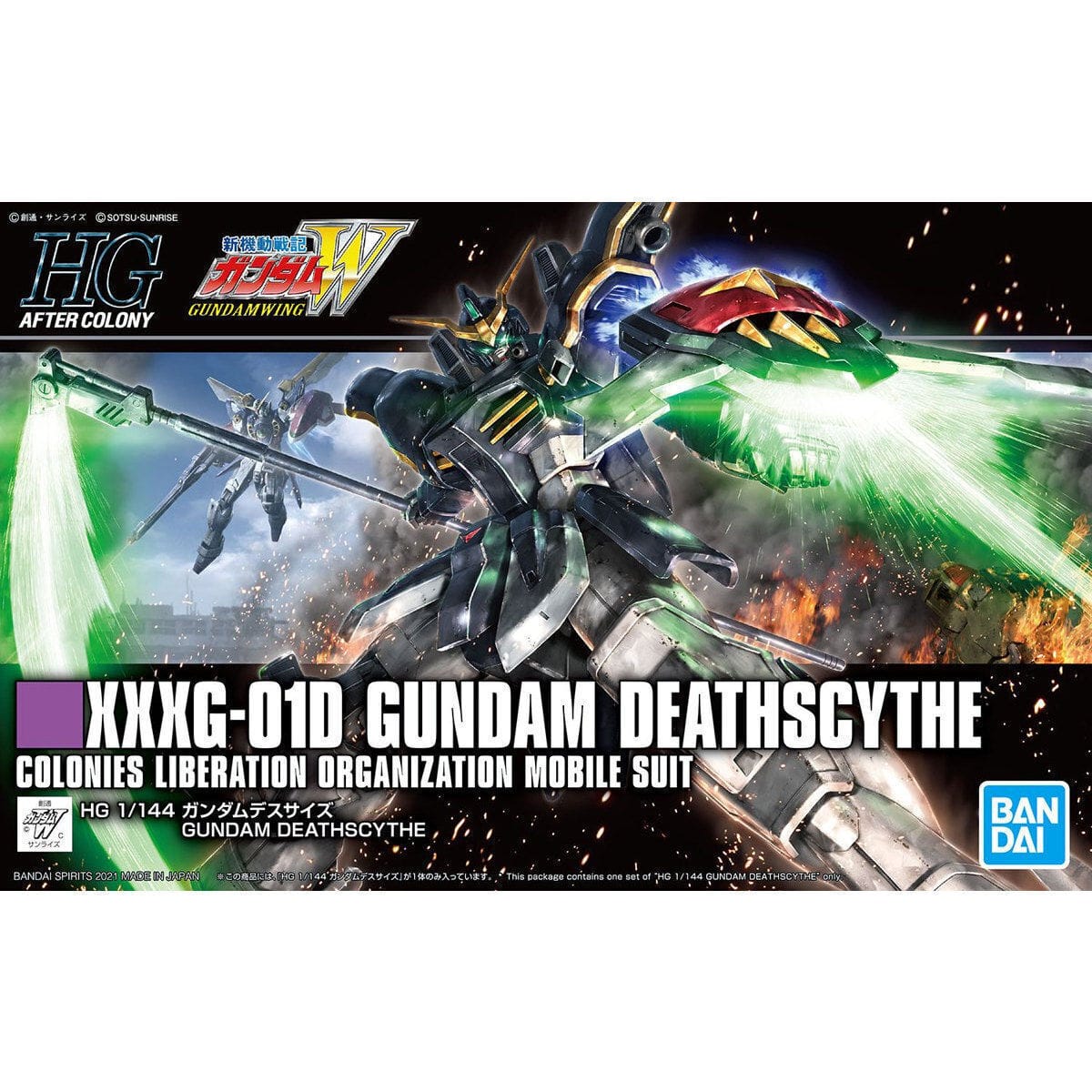 Bandai 5061654 1/144 HGAC Gundam Deathscythe - Hobbytech Toys