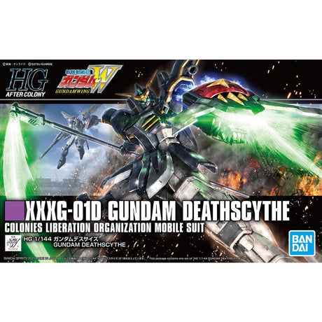 Bandai 5061654 1/144 HGAC Gundam Deathscythe - Hobbytech Toys