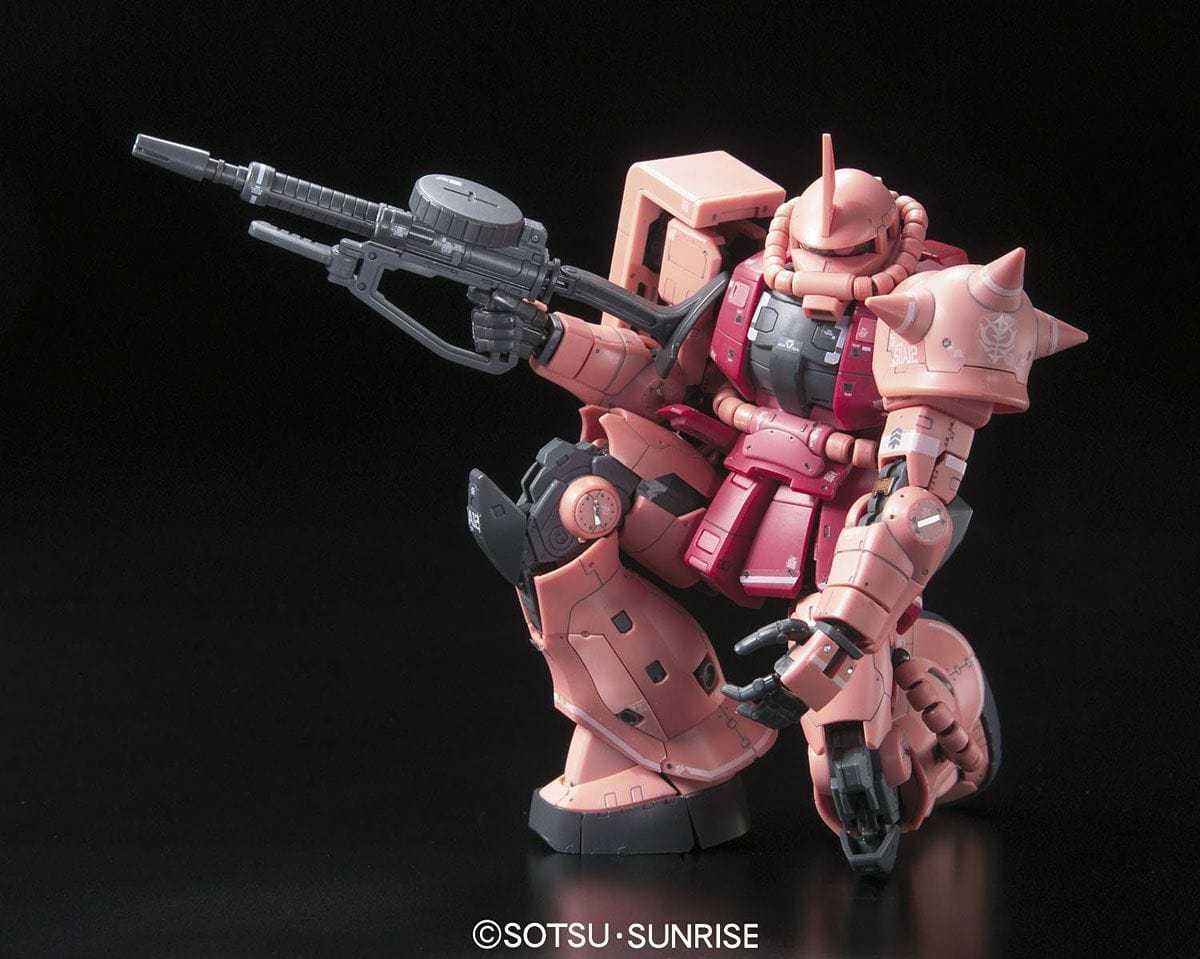Bandai 506195 1/144 RG MS-06S ZAKU II - Hobbytech Toys