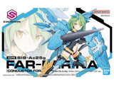 Bandai 5062948 30MS SIS - AC25G Far Farina Conductor Form Plastic Model Kit - Hobbytech Toys