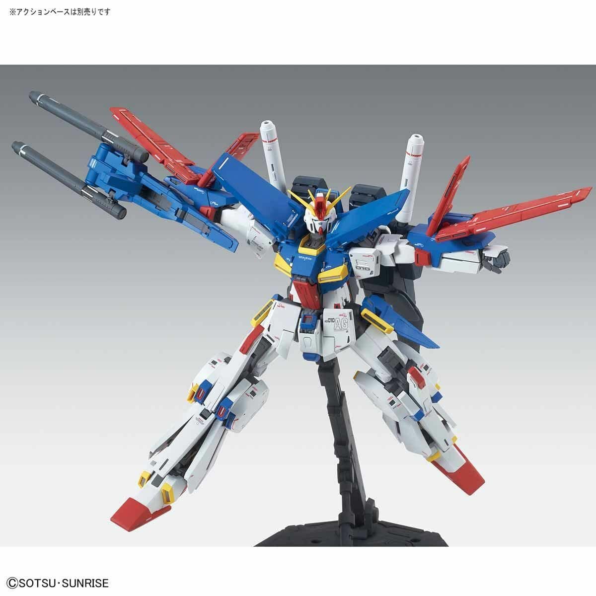 Bandai 5063151 MG 1/100 ZZ GUNDAM Ver. Ka - Hobbytech Toys