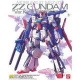 Bandai 5063151 MG 1/100 ZZ GUNDAM Ver. Ka - Hobbytech Toys