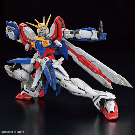 Bandai 5063358 1/144 RG God Gundam Mobile Fighter G Gundam Kit - Hobbytech Toys