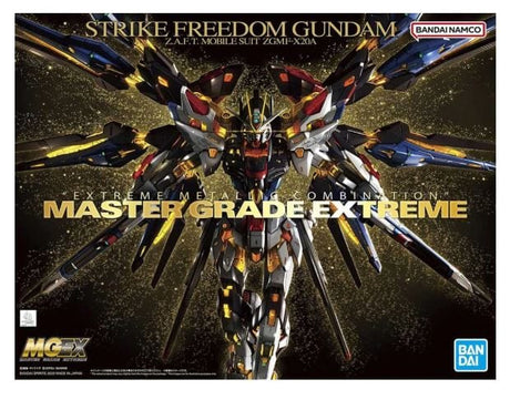 Bandai 5063368 MGEX 1/100 Strike Freedom Gundam - Hobbytech Toys