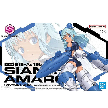 Bandai 5063389 - 30MS Siana Amarcia [Vivace Form] - Hobbytech Toys