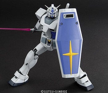 Bandai 5063525 MG 1/100 RX - 78 - 3 G3 Gundam Ver.2.0 - Hobbytech Toys