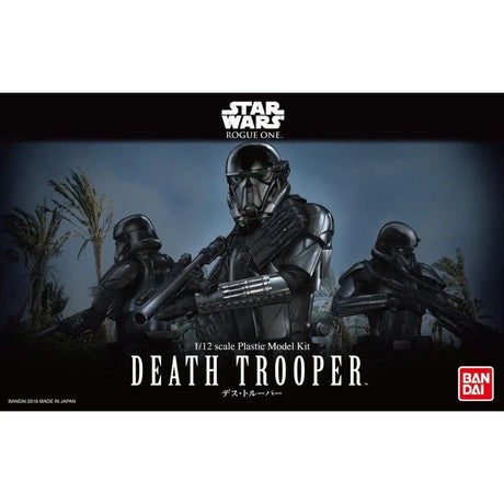 Bandai 5063848 1/12 Star Wars Death Trooper - Hobbytech Toys