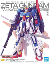 Bandai 5064015 1/100 MG Zeta Gundam Ver. Ka - Hobbytech Toys