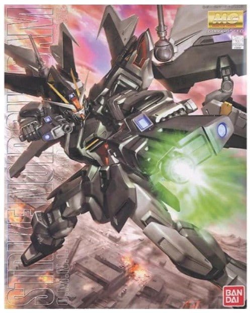 Bandai 5064128 MG 1/100 Strike Noir Gundam - Hobbytech Toys