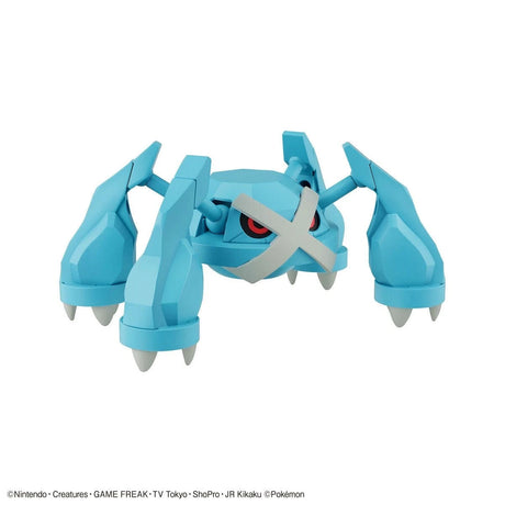 Bandai 5064901 Pokemon Metagross Plastic Model Kit - Hobbytech Toys