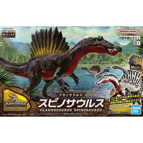 Bandai 5065427 Plannosaurus Spinosaurus Dinosaur Model Kit - Hobbytech Toys