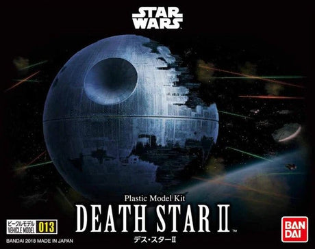Bandai 5065572 Star Wars Vehicle Model 013 Death Star II - Hobbytech Toys