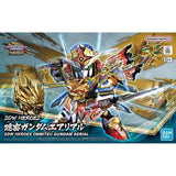Bandai 5065723 SDW Heroes Onmitsu Gundam Aerial - Hobbytech Toys