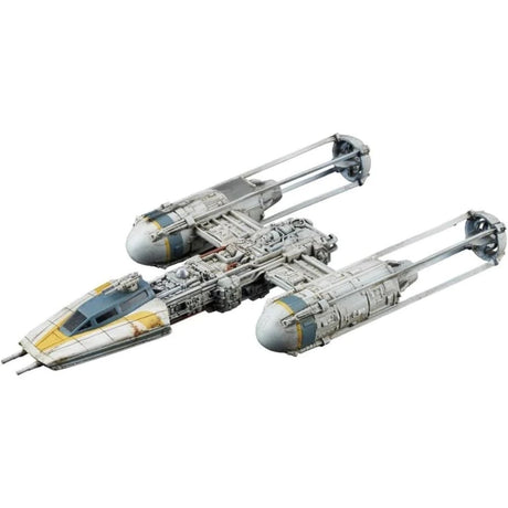 Bandai 5065731 Star Wars Vehicle Model 005 Y - Wing Starfighter - Hobbytech Toys
