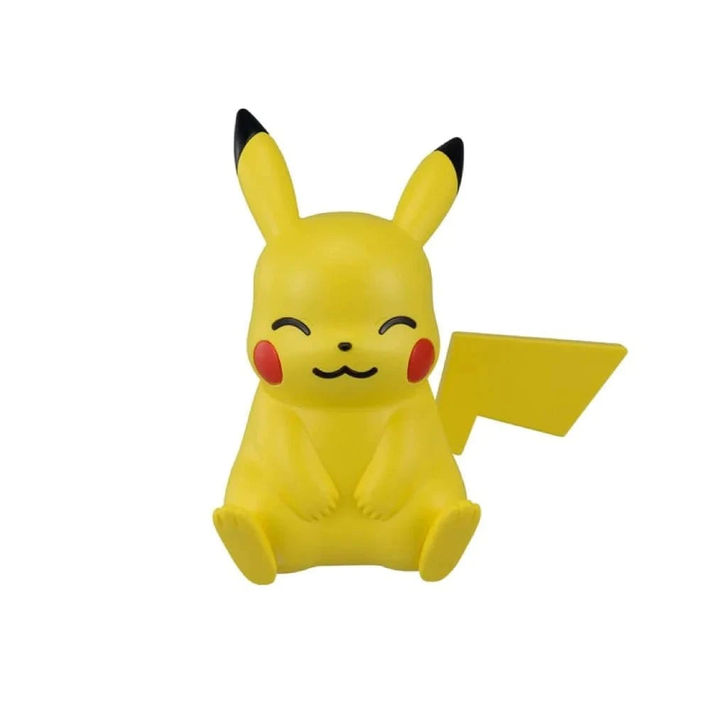 Bandai 5066014 Quick 16 Pikachu - Sitting Pose Pokemon Plastic Model Kit - Hobbytech Toys